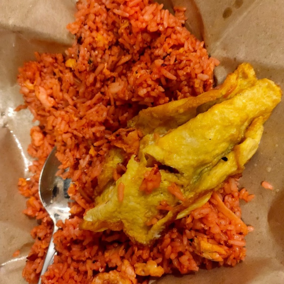 Nasi Goreng Telor Dadar 88