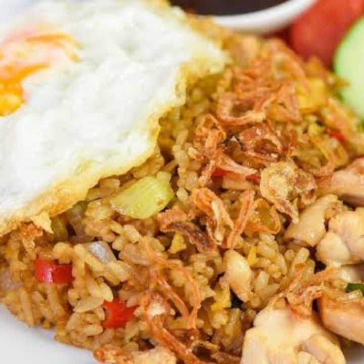 Nasi Goreng Telur 