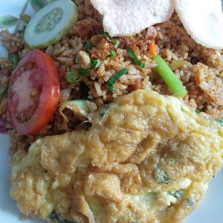 Nasi Goreng Telur 