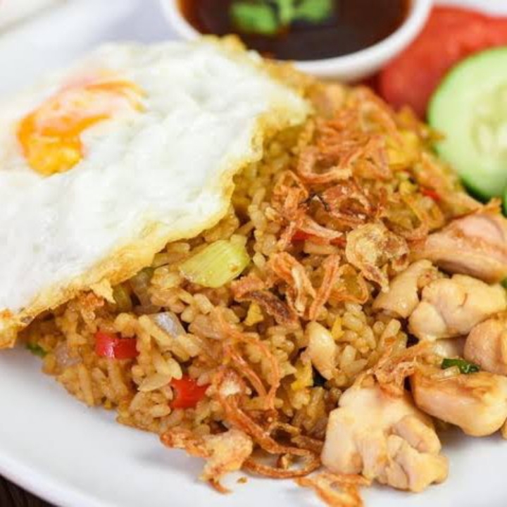 Nasi Goreng Telur 