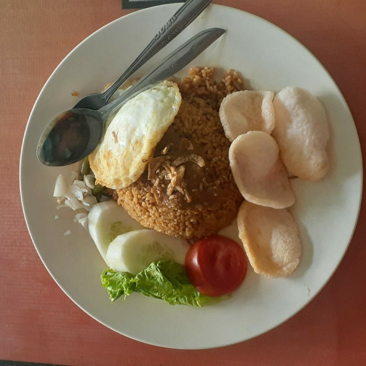 Nasi Goreng Telur Bistik 