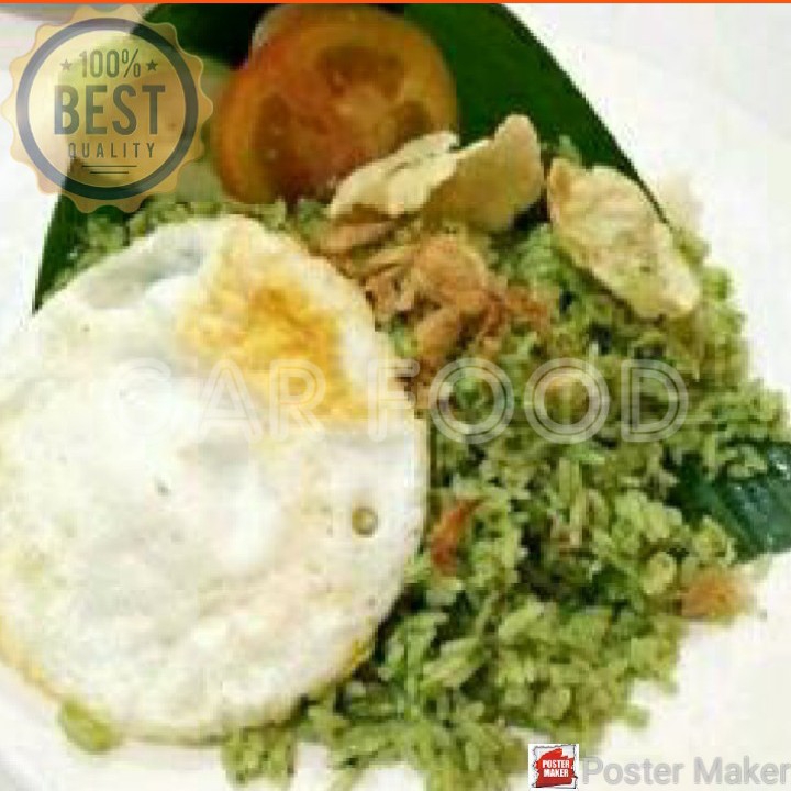 Nasi Goreng Telur Cabe Ijo