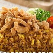 Nasi Goreng Telur Crispy