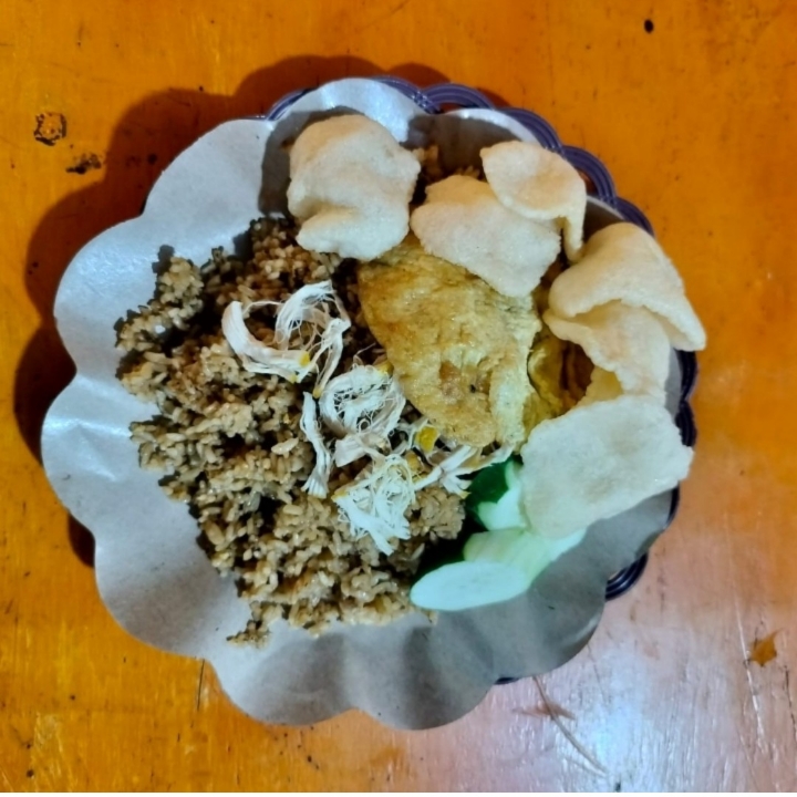 Nasi Goreng Telur Dadar 