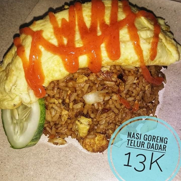 Nasi Goreng Telur Dadar