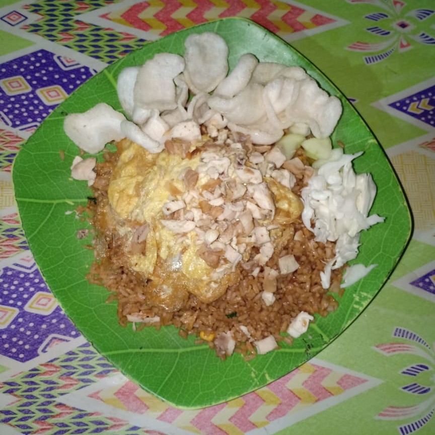 Nasi Goreng Telur Dadar