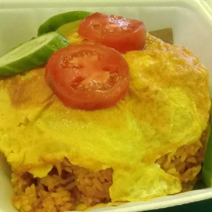 Nasi Goreng Telur Dadar