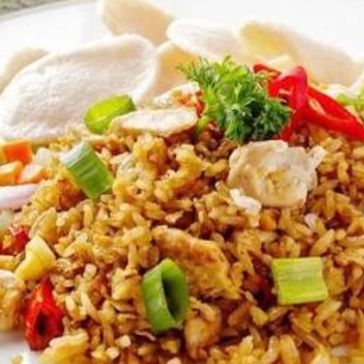 Nasi Goreng Telur Dadar