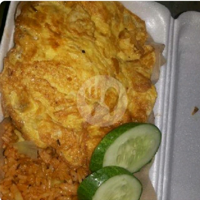 Nasi Goreng Telur Dadar