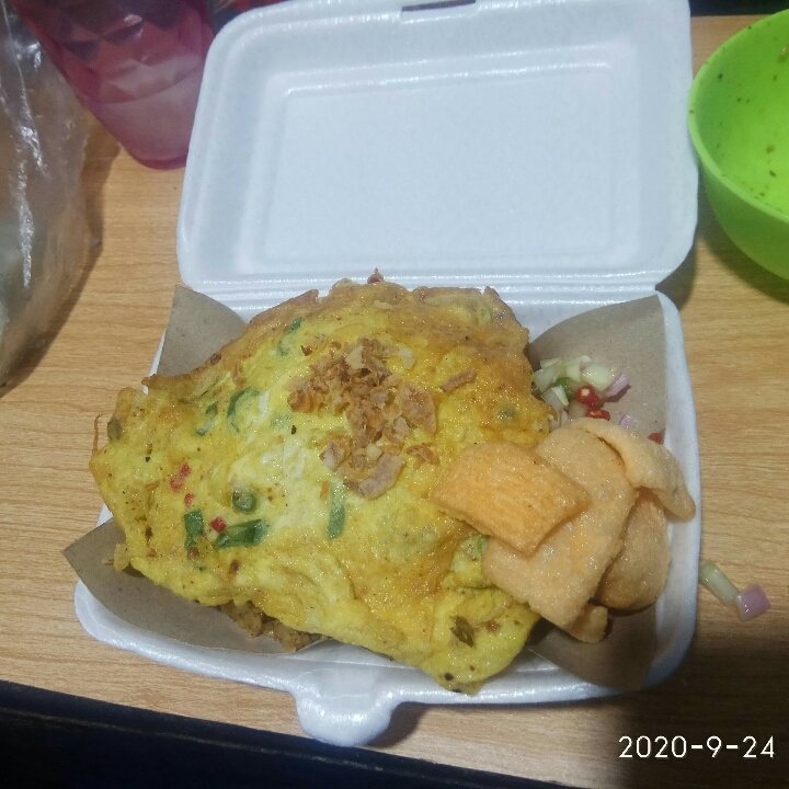 Nasi Goreng Telur Dadar