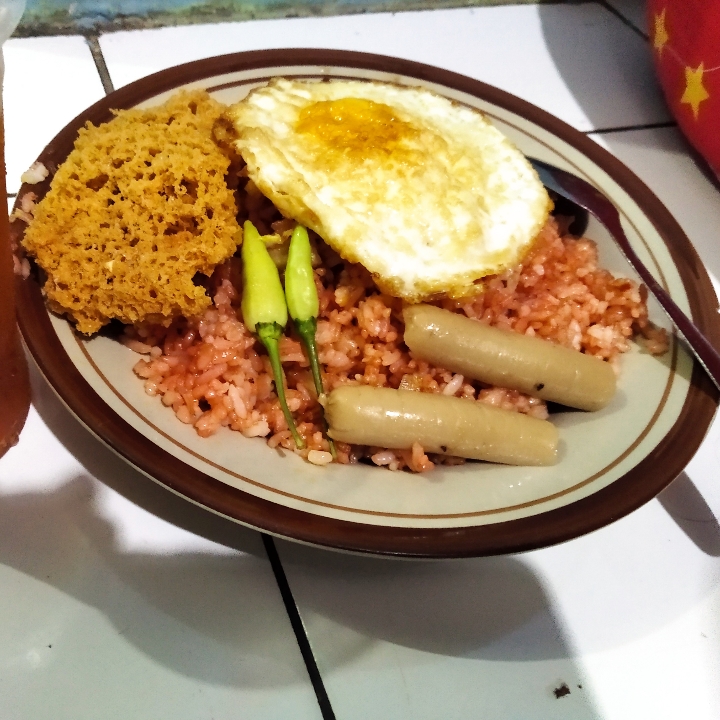 Nasi Goreng Telur Mata Sapi