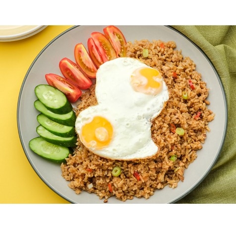 Nasi Goreng Telur Matasapi | OGET