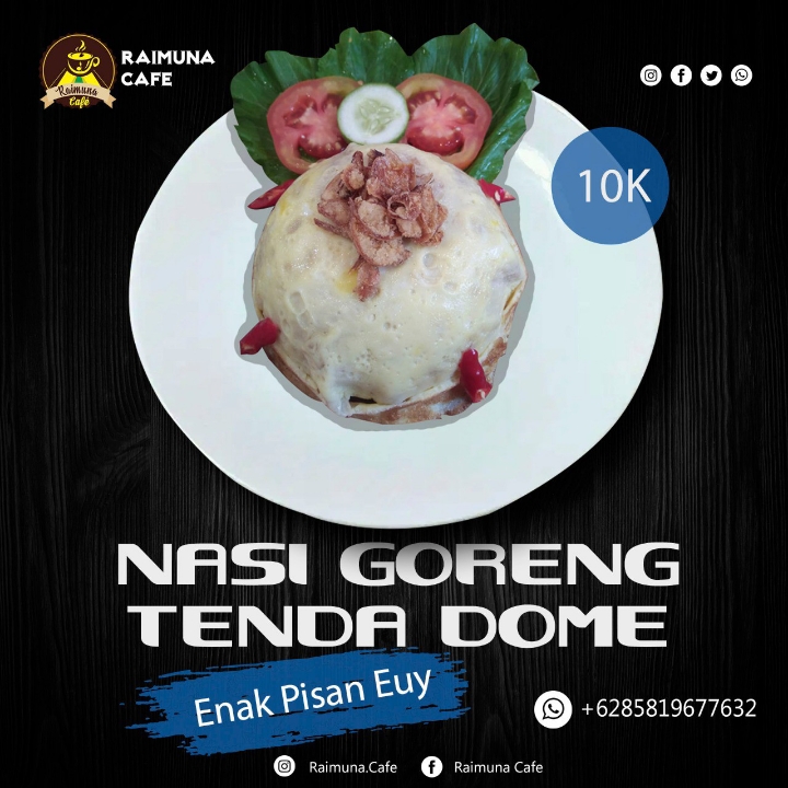 Nasi Goreng Tenda Dome