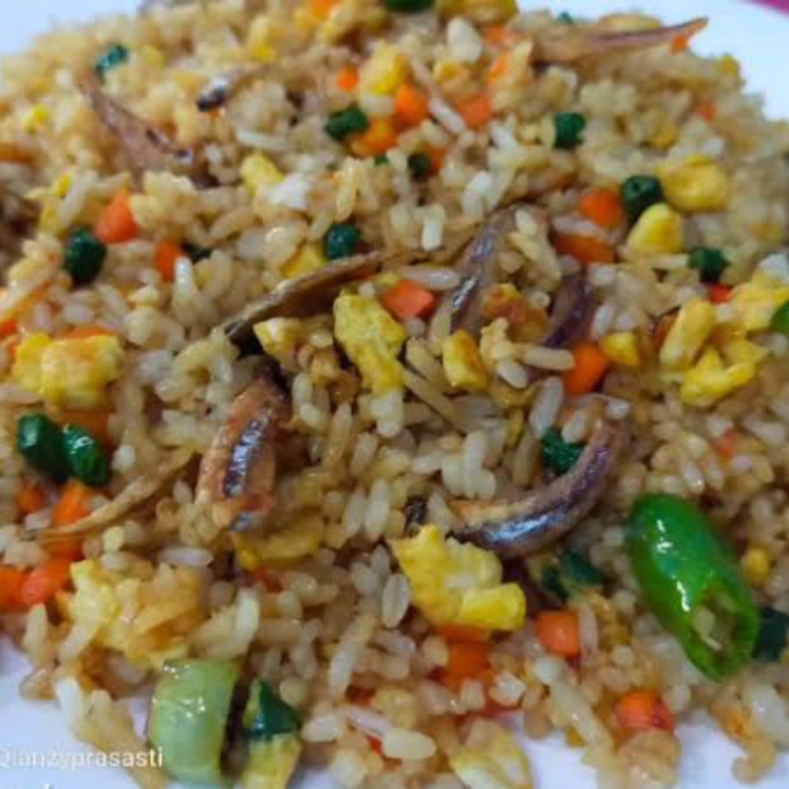 Nasi Goreng Teri
