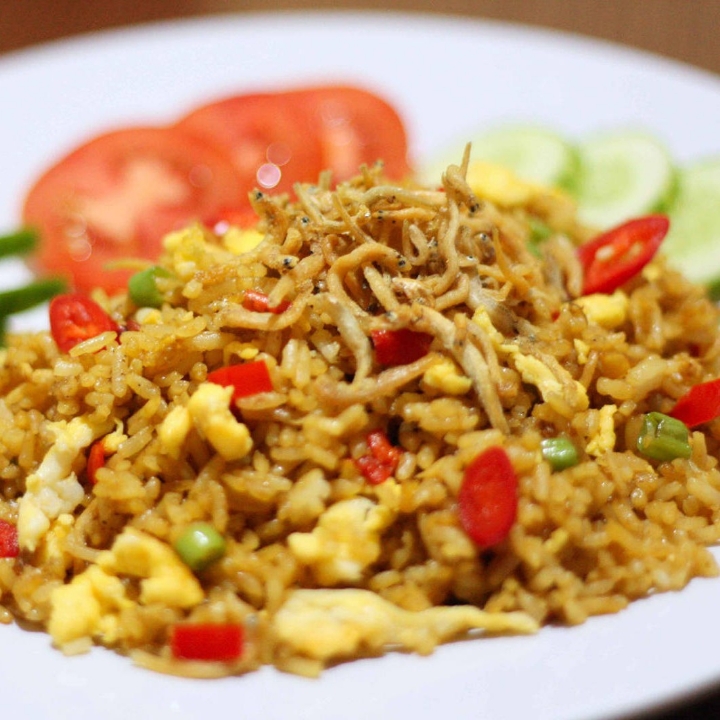 Nasi Goreng Teri
