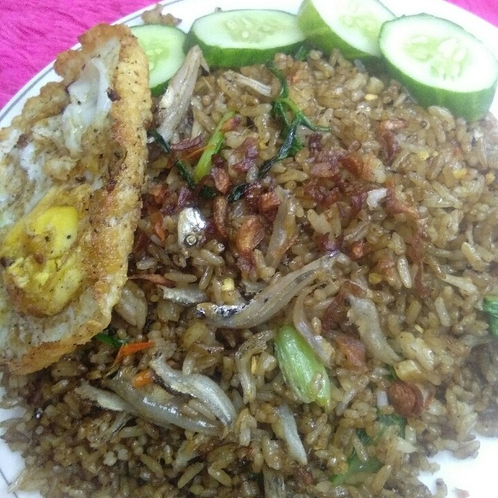 Nasi Goreng Teri