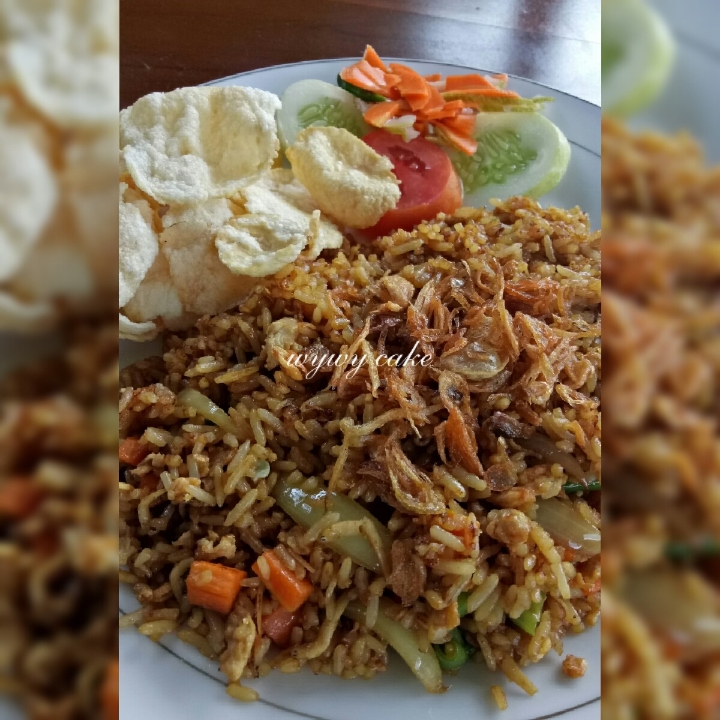 Nasi Goreng Teri Medan