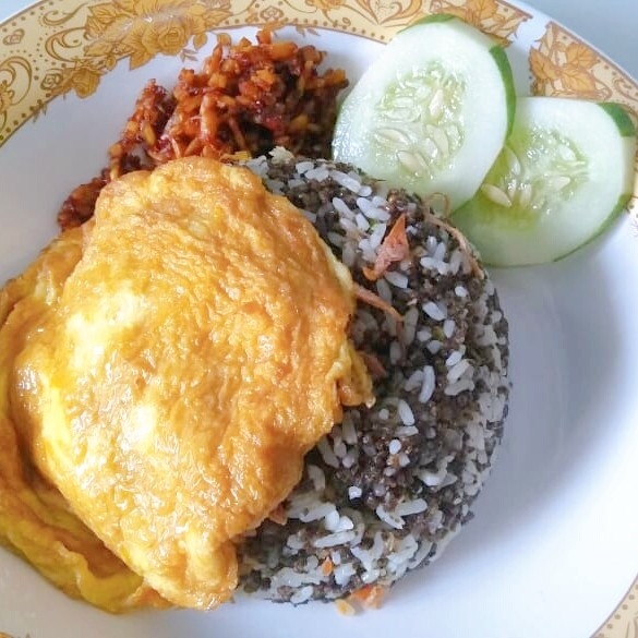 Nasi Goreng Tiwul