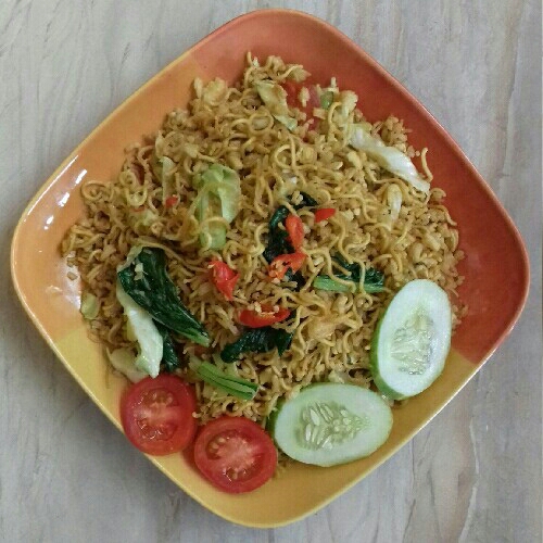 Nasi Goreng Sosis