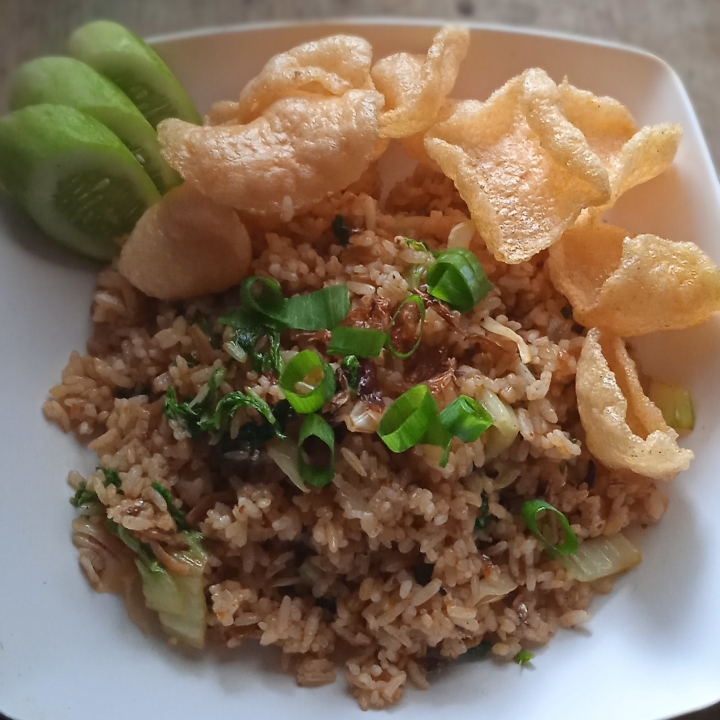 Nasi Goreng Toping Telor Dadar