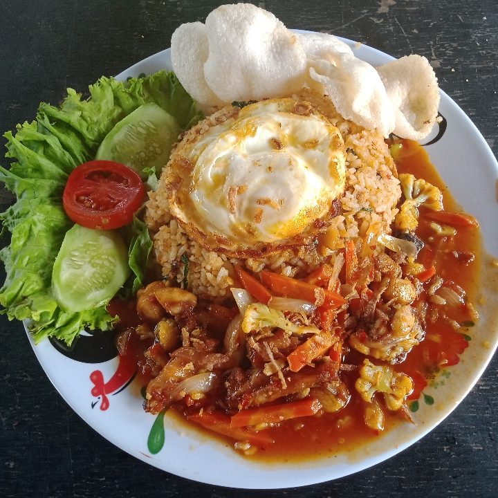 Nasi Goreng USA