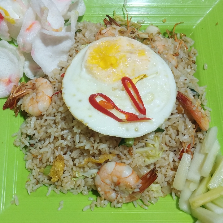 Nasi Goreng Udang 