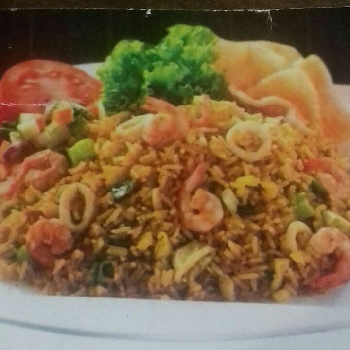 Nasi Goreng Seafood