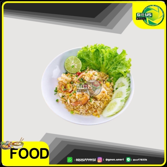 Nasi Goreng Udang