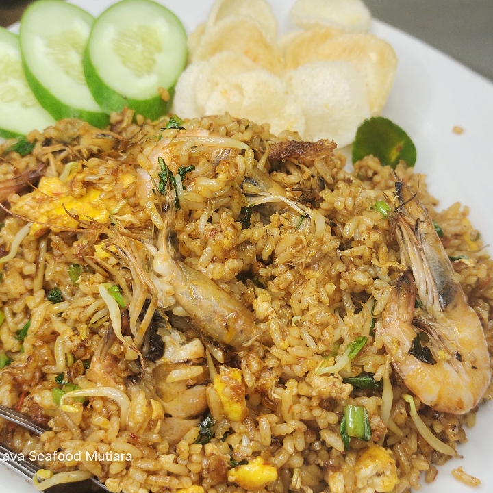 Nasi Goreng Udang