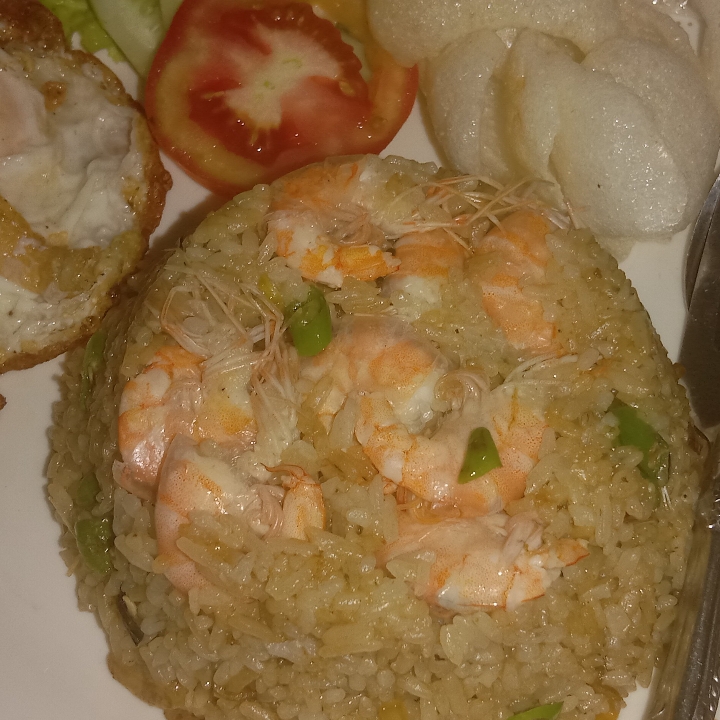 Nasi Goreng Udang 25 K