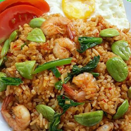 Nasi Goreng Udang Pete