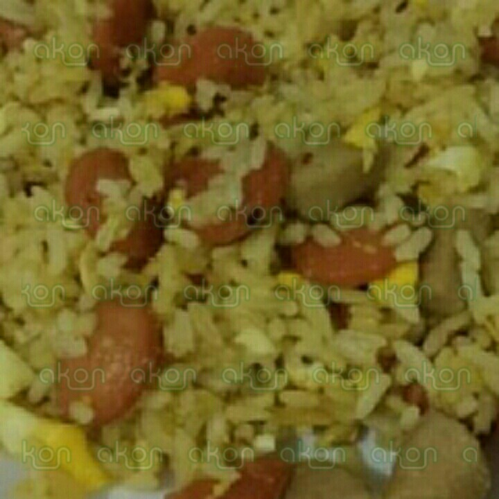 Nasi Goreng baso Sosis