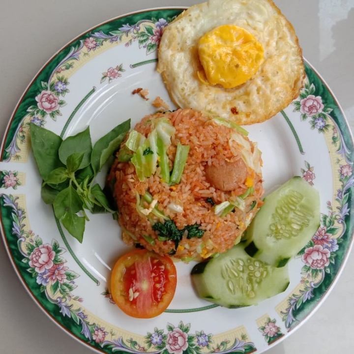 Nasi Goreng plus telur ceplok