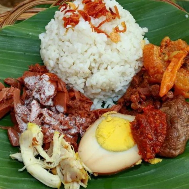 Nasi Gudeg Polos