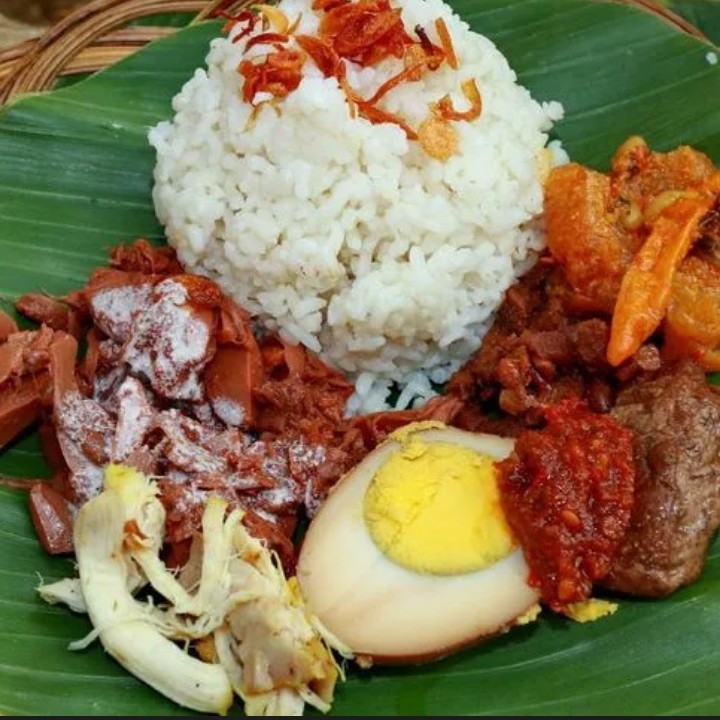 Nasi Gudeg Telor
