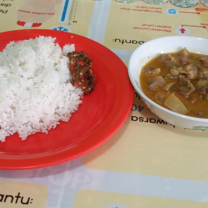Nasi Gulai Cincang 