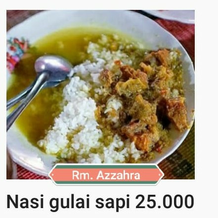 Nasi Gulai Sapi