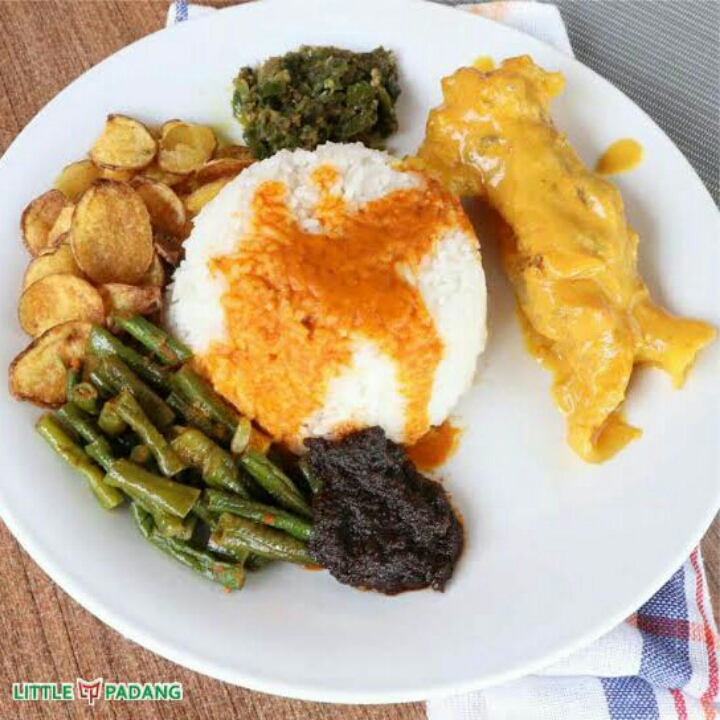 Nasi Gulai Tunjang