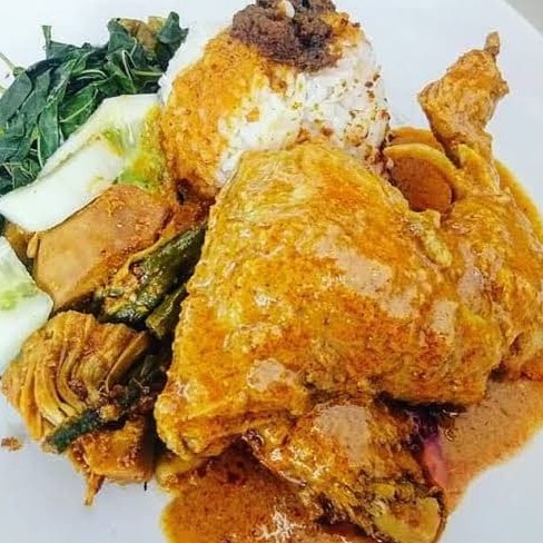 Nasi Gulai ayam