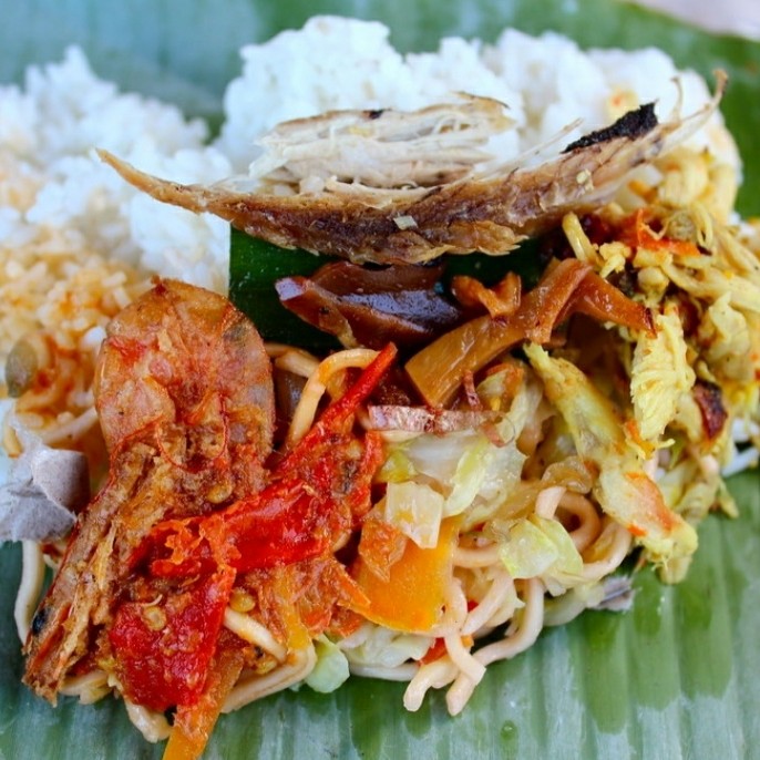 Nasi Guri Lauk Ikan