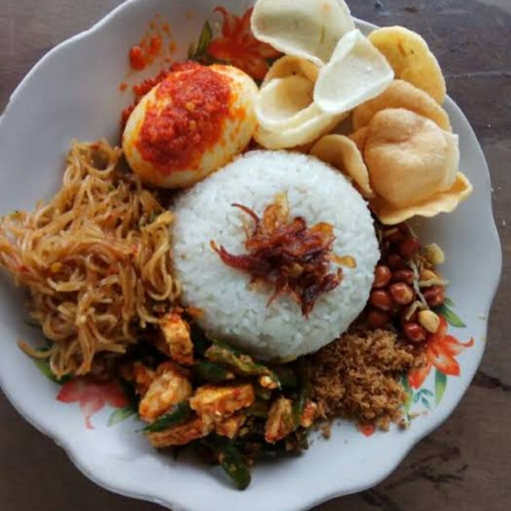 Nasi Guri Lauk Telur