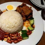 Nasi Guri Rendang