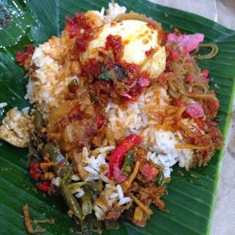 Nasi Gurih Malam