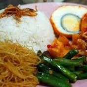 Nasi Gurih Telur