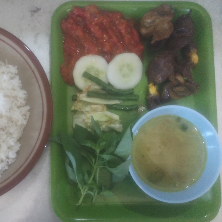 Nasi Hati Ampela