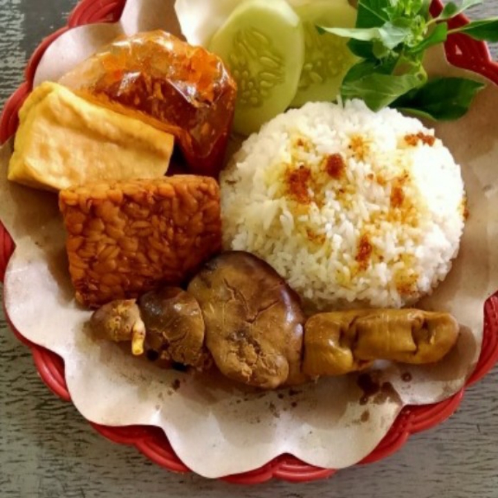 Nasi Hati Ayam
