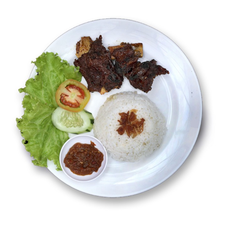 Nasi Sop Iga Sapi