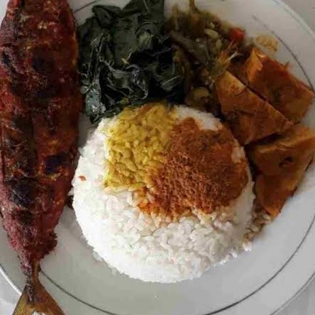 Nasi Ikan