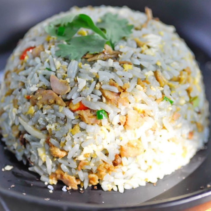 Nasi Ikan Asin