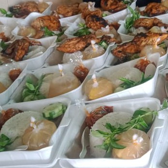 Nasi Ikan Bakar